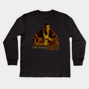 Old School hip hop Kids Long Sleeve T-Shirt